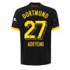 Borussia Dortmund Karim Adeyemi #27 Bortedrakt 2023-24 Kortermet